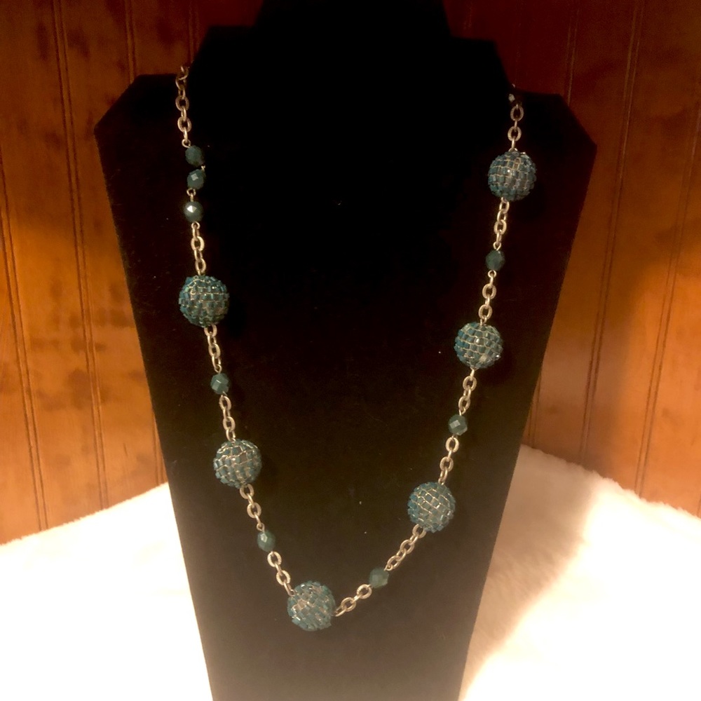Coldwater Creek Beaded Necklace